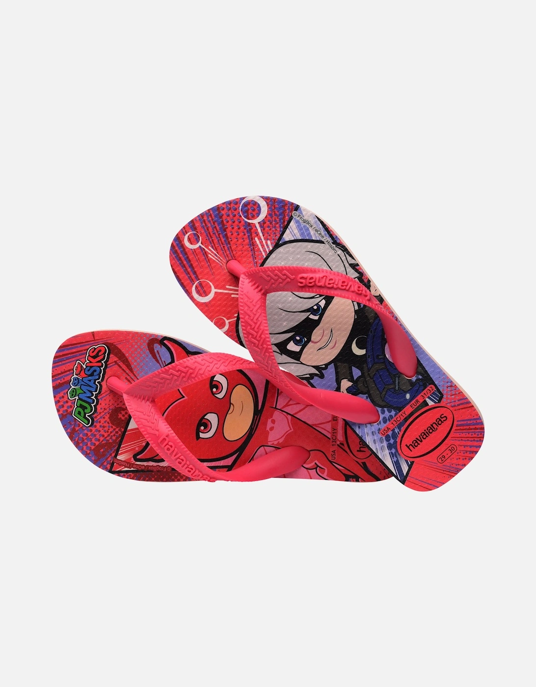 Kids Top PJ Masks Flip Flops