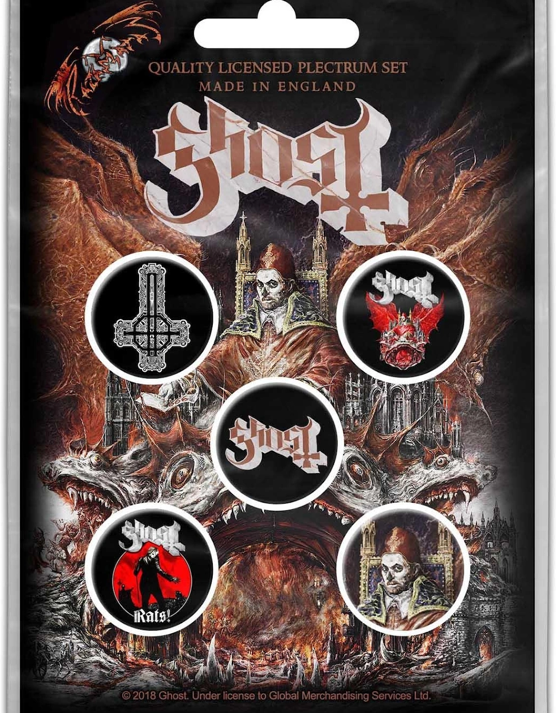 Prequelle Badge Set (Pack of 5), 2 of 1