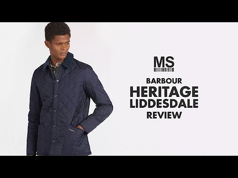 Heritage Liddesdale Quilted Jacket Black