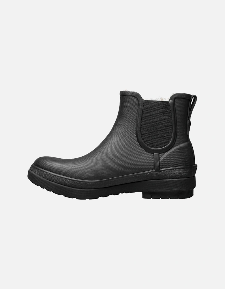 Womens Amanda Chelsea II Waterproof Wellington Boots - Black