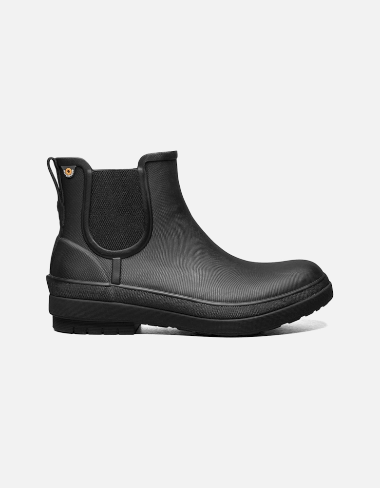 Womens Amanda Chelsea II Waterproof Wellington Boots - Black