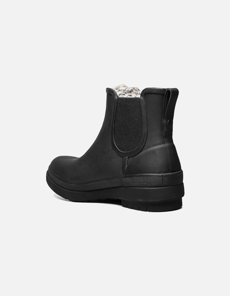 Womens Amanda Chelsea II Waterproof Wellington Boots - Black