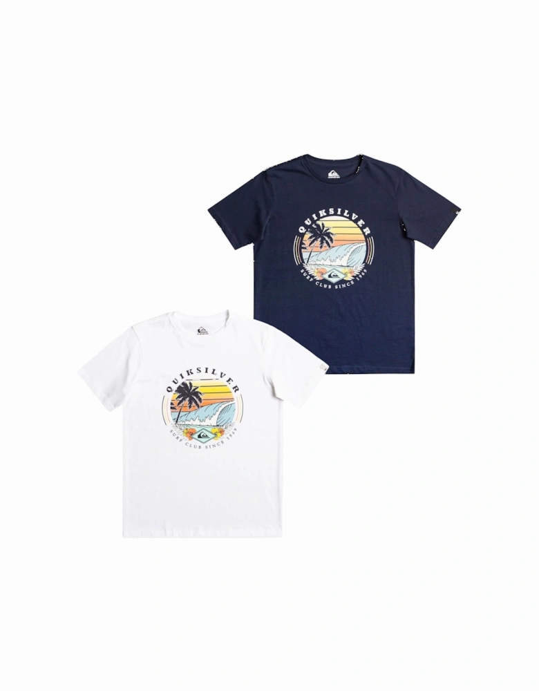 Kids Surf Club Crew Neck T-Shirt