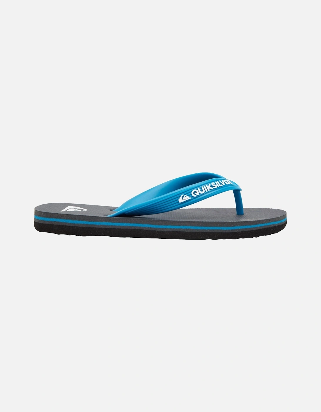 Kids Molokai Flip Flops - Blue/Grey