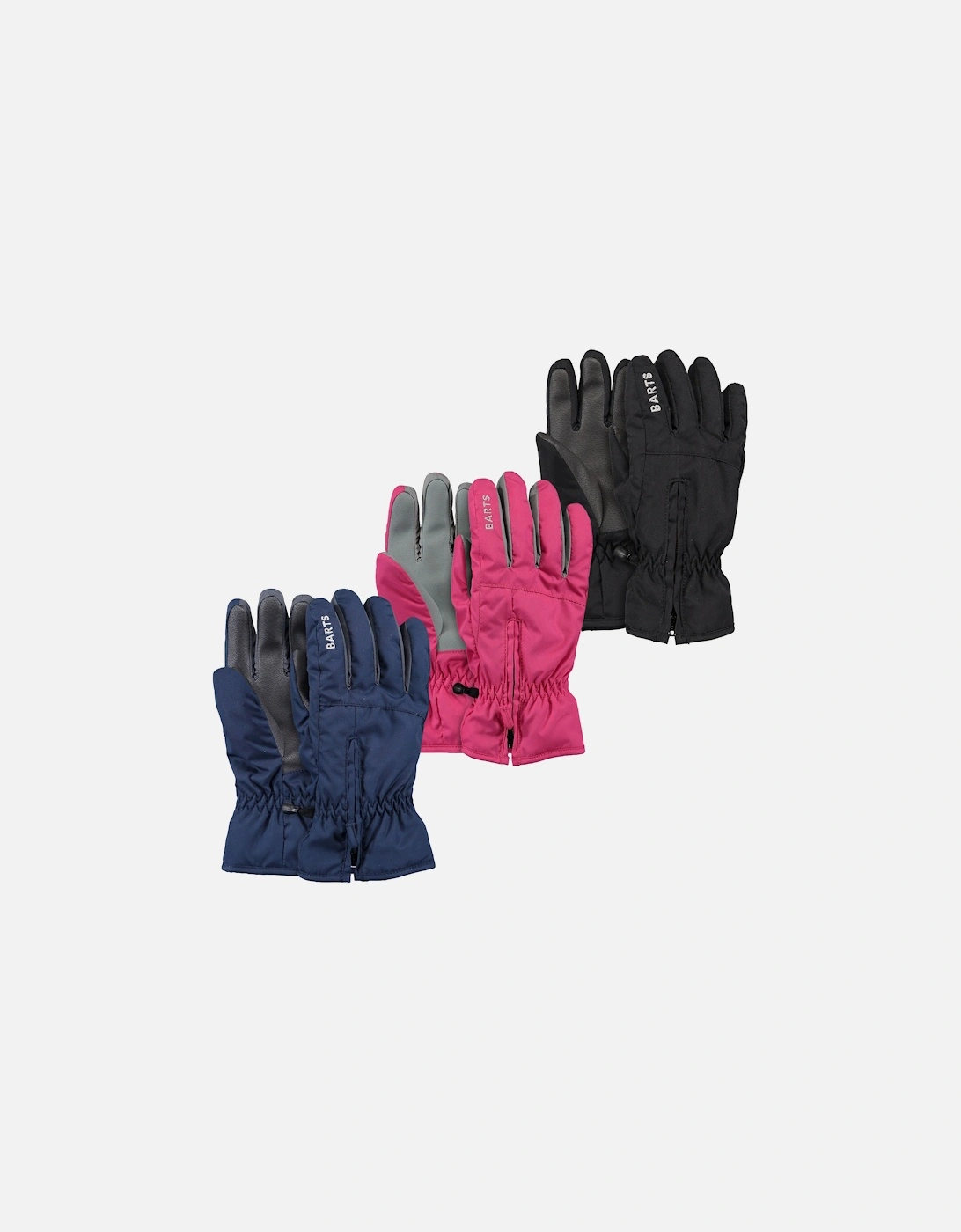Kids Zipper Water Repellent Gloves