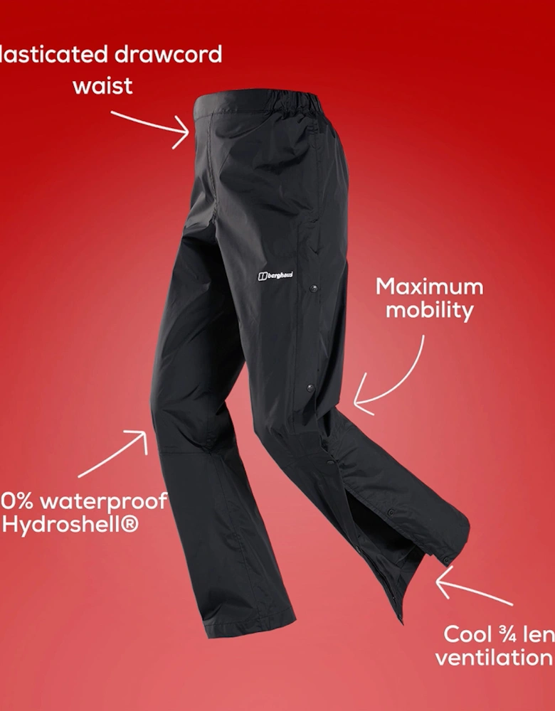 Womens Deluge 2.0 Waterproof Walking Trousers