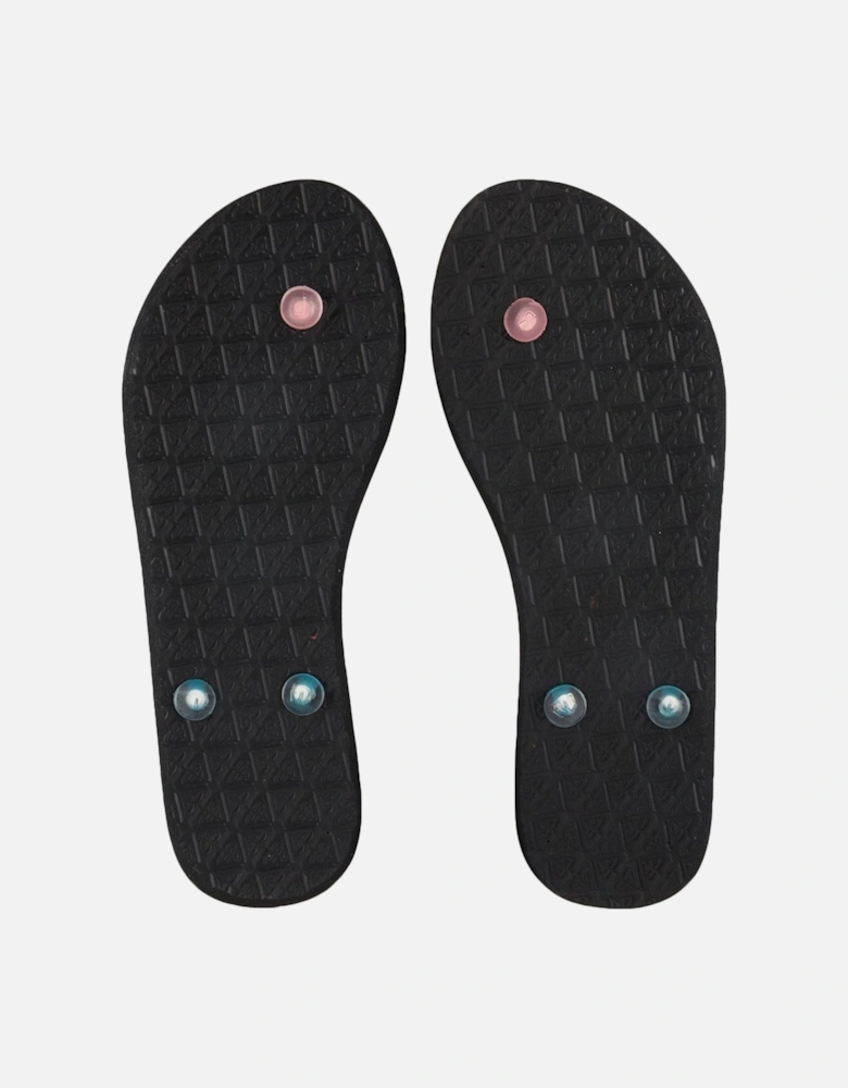 Womens Viva Gradient Flip Flops