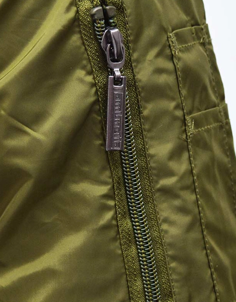 Lightweight MA1 Jacket - Olive