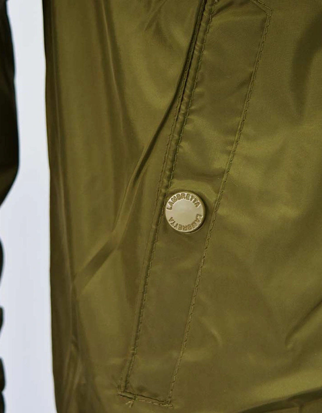 Lightweight MA1 Jacket - Olive