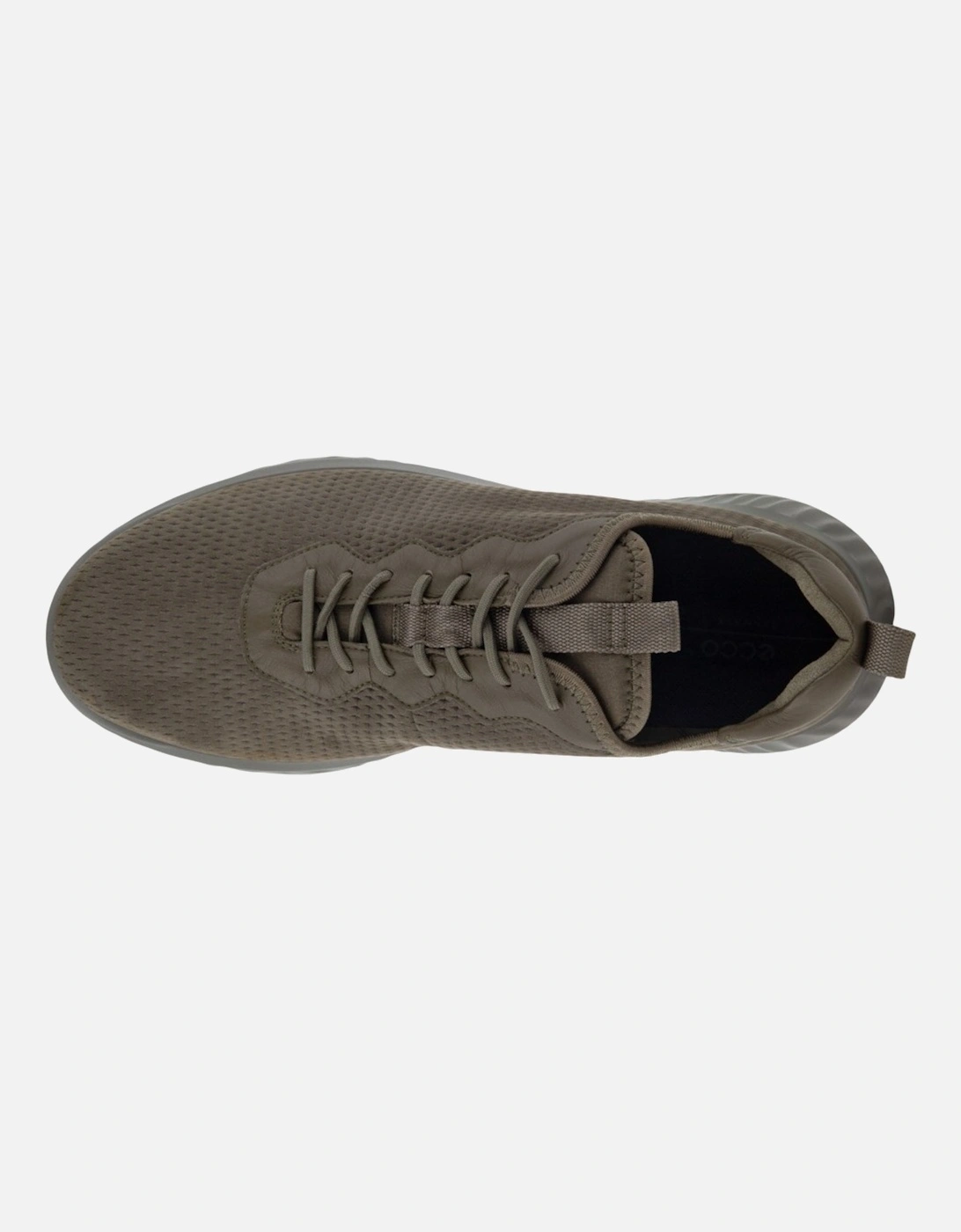 Mens ATH-1F Leather Trainers