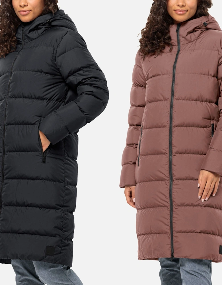 Womens Frozen Palace Padded Water Repellent Coat