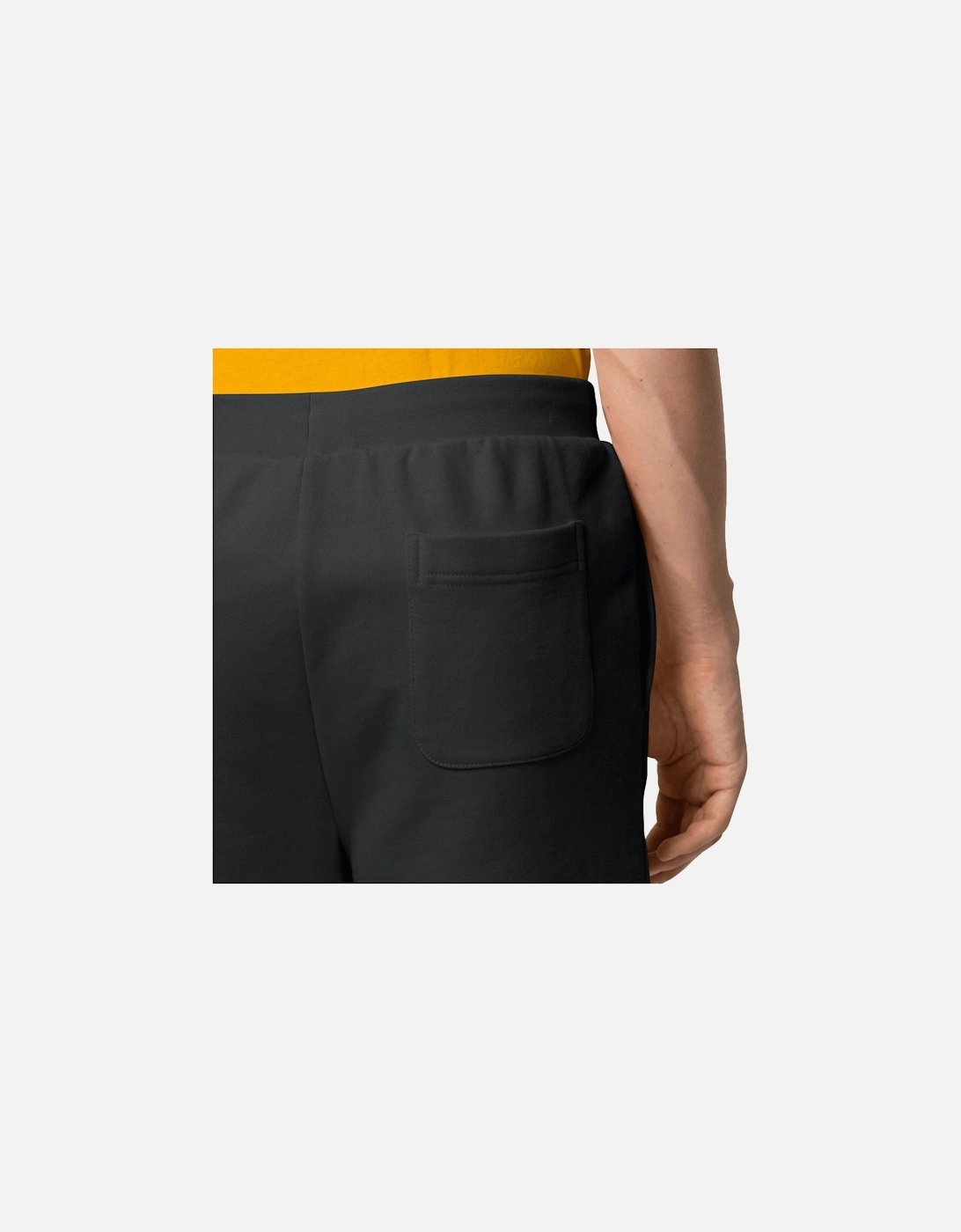 Mens Essential Sweat Shorts - Black