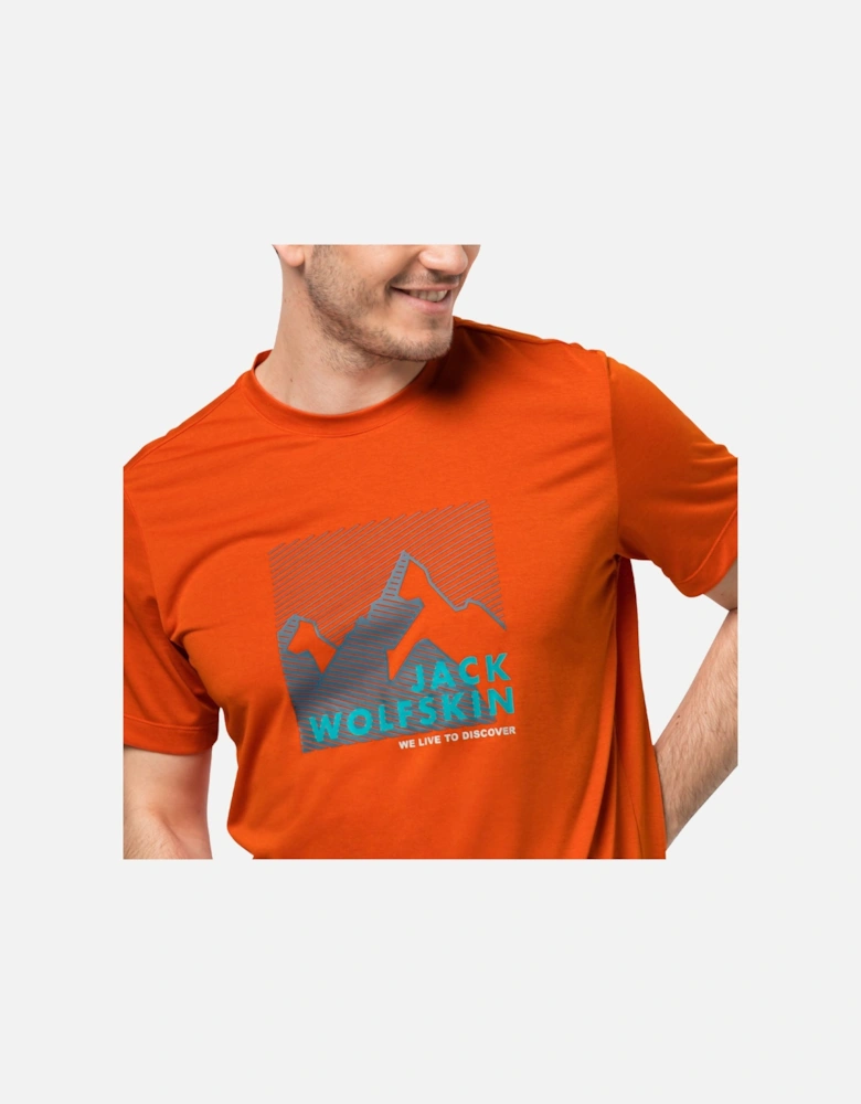 Mens Short Sleeve Graphic T-Shirt