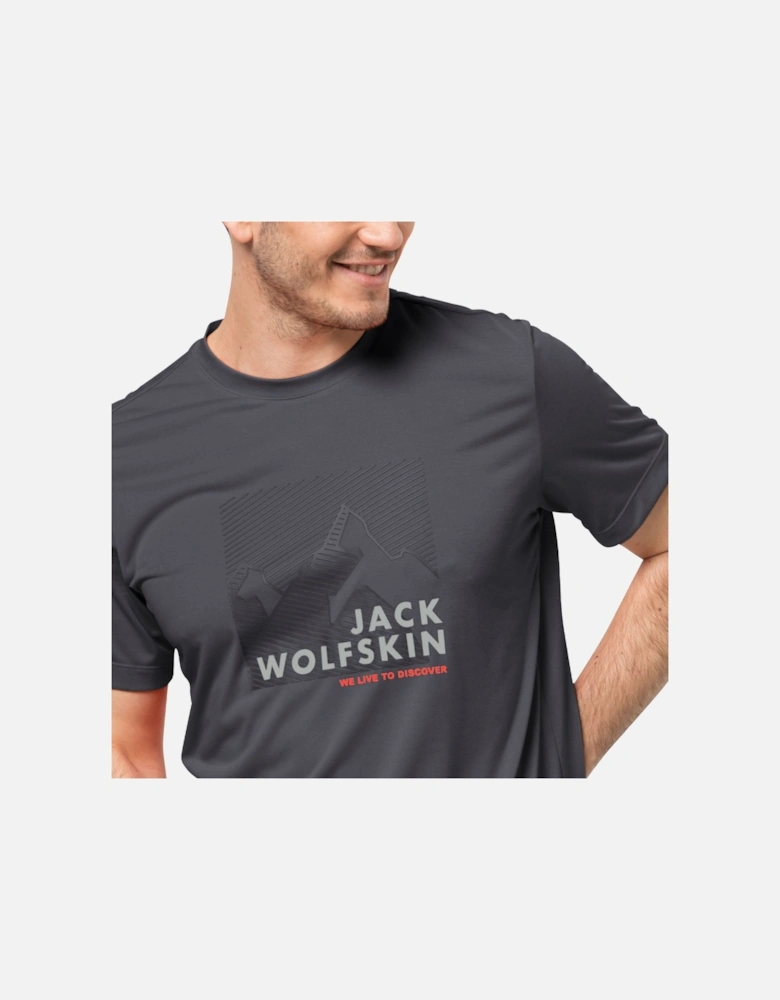 Mens Short Sleeve Graphic T-Shirt