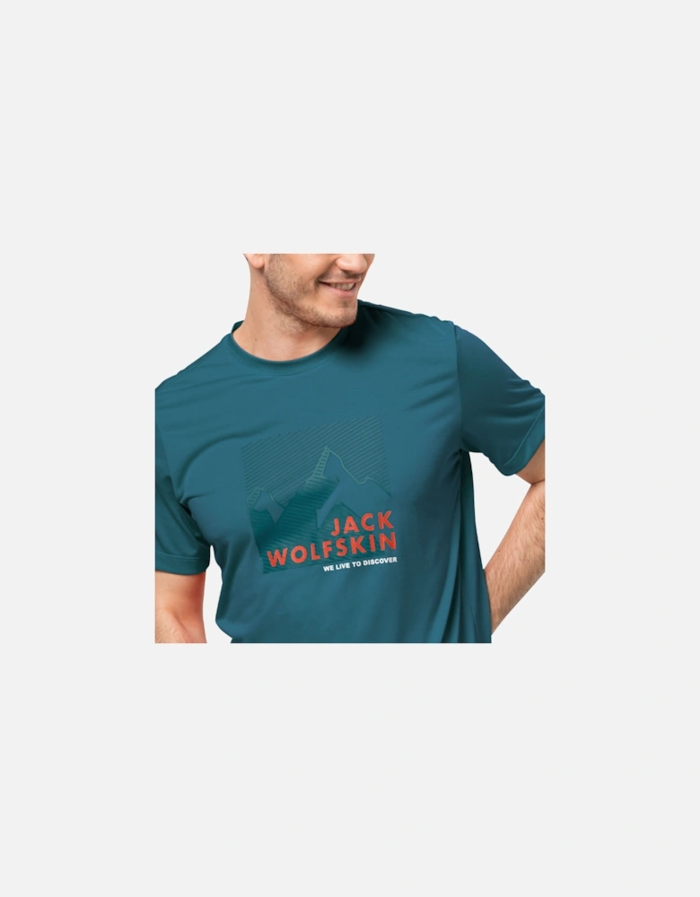 Mens Short Sleeve Graphic T-Shirt