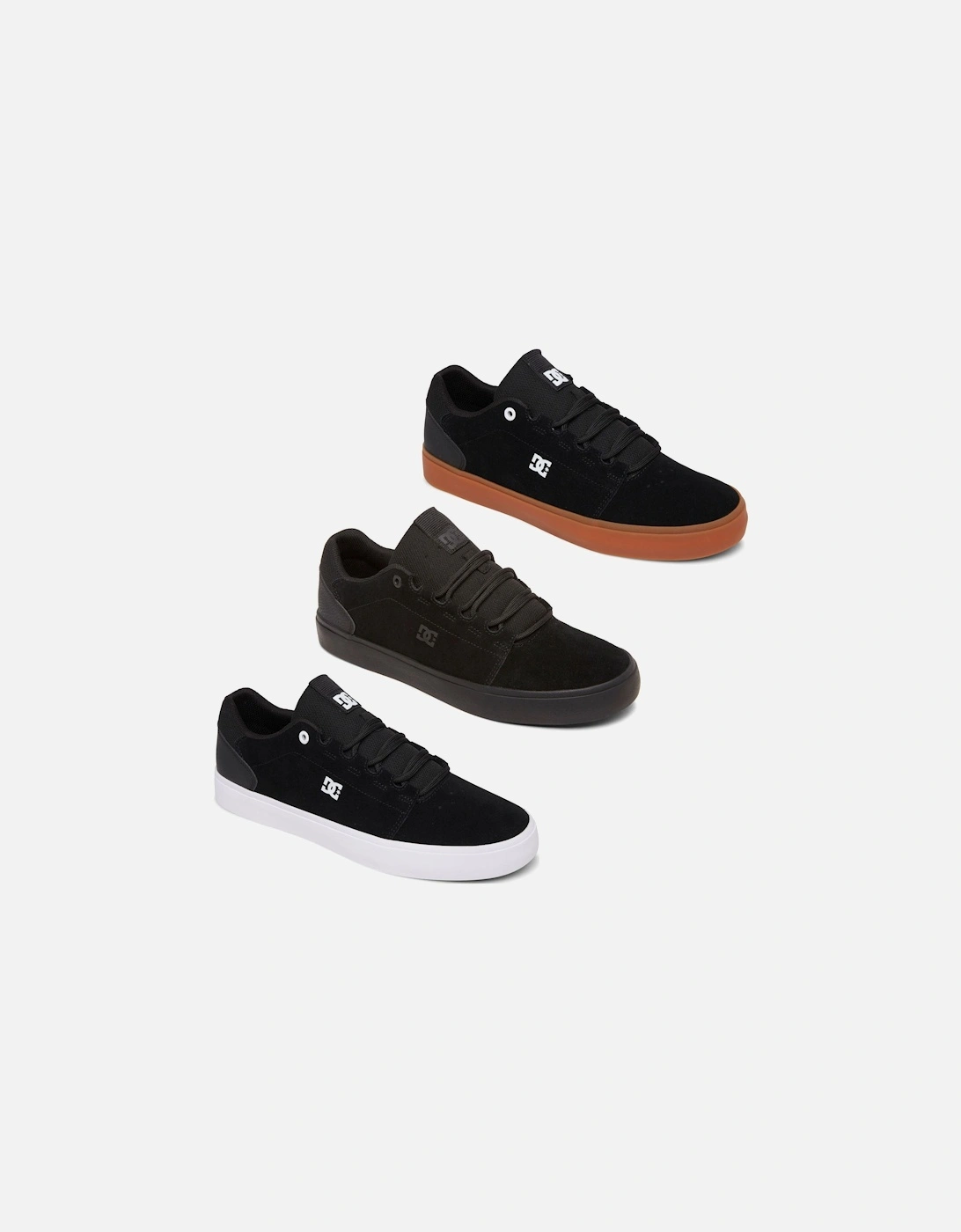 Mens Hyde Low Rise Suede Lace Up Trainers