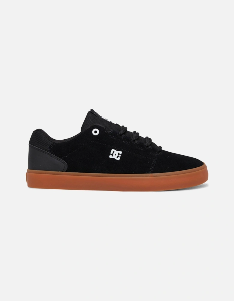 Mens Hyde Low Rise Suede Lace Up Trainers