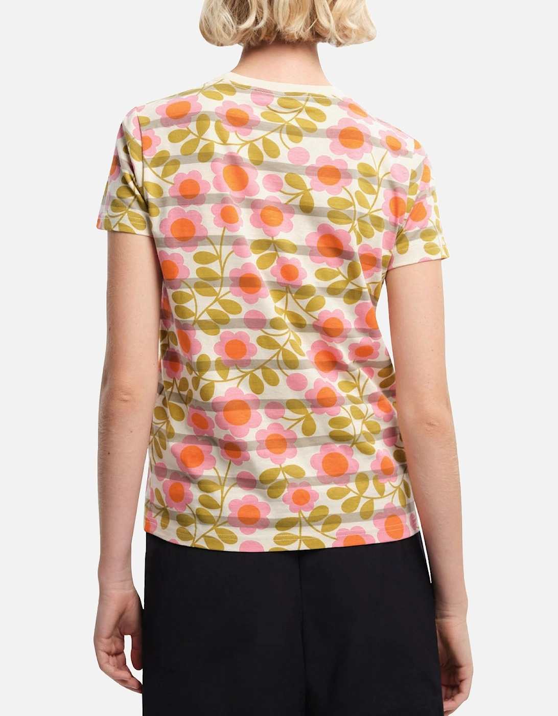 Womens Orla Kiely Easy-To-Wear T-Shirt