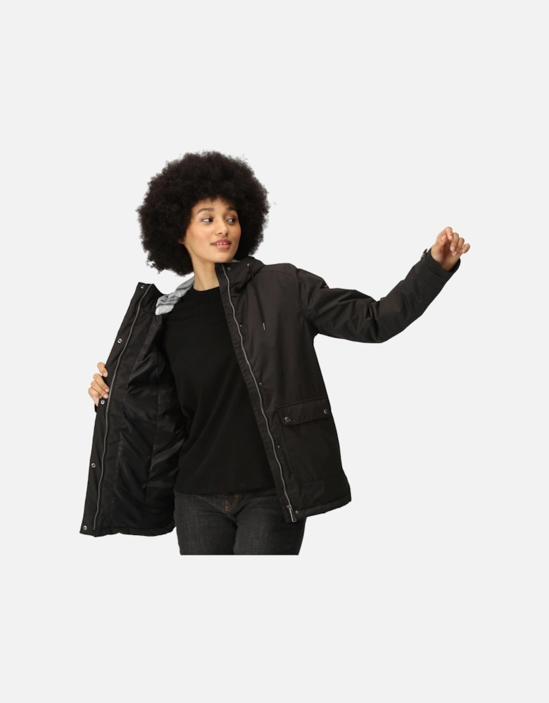 Womens Broadia Waterproof Hooded Jacket Coat