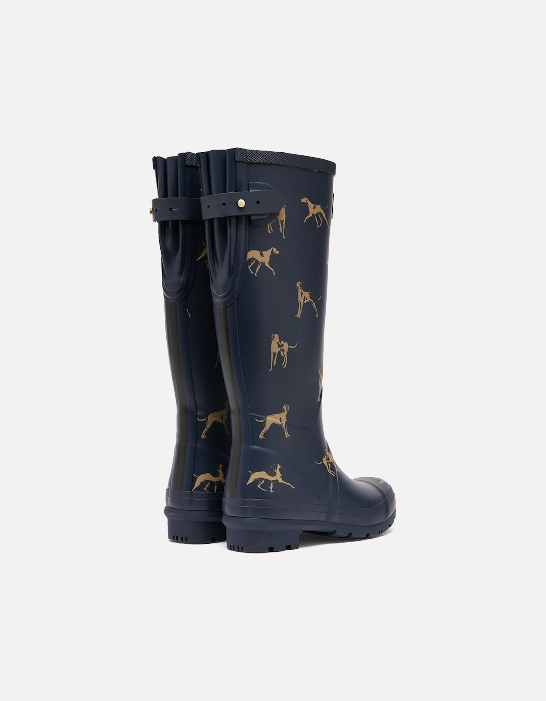 Womens Print Wellies