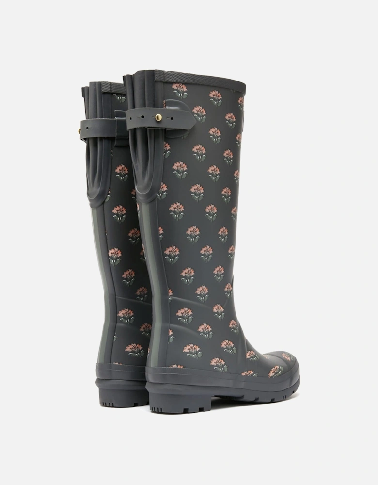 Womens Print Wellies