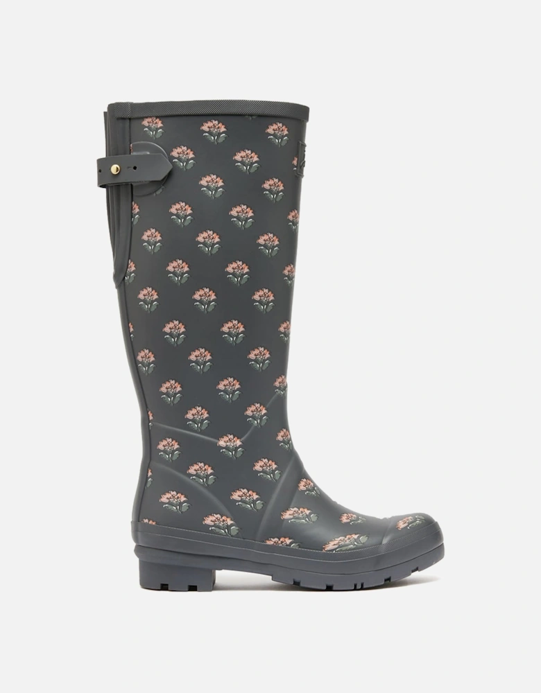 Womens Print Wellies