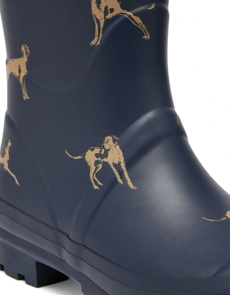 Womens Print Wellies