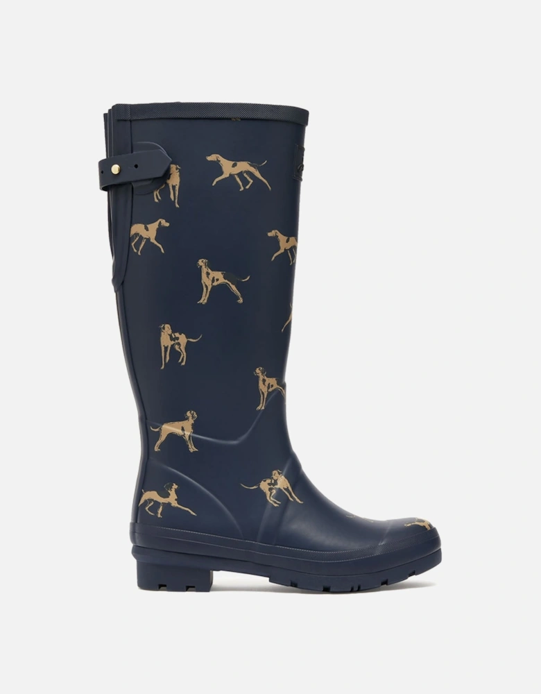 Womens Print Wellies