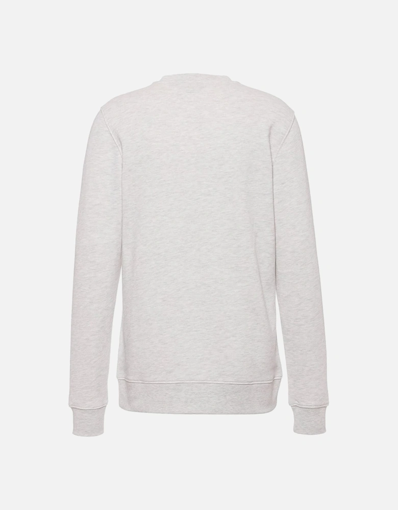 Mens Global Stack Pullover Sweatshirt - Grey