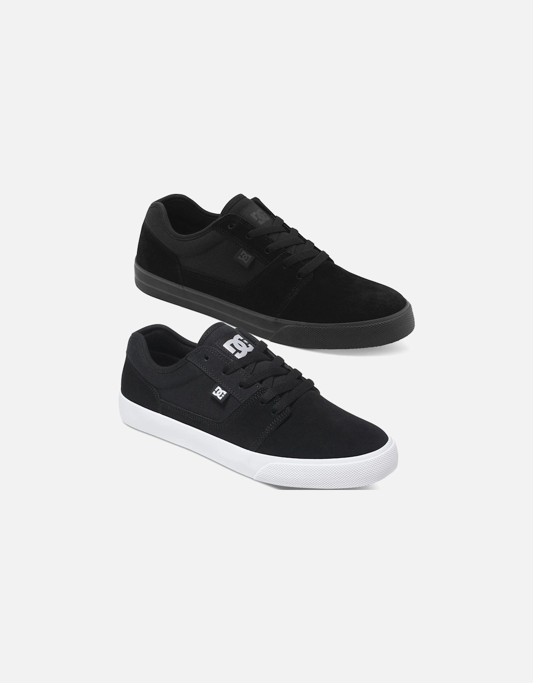 Mens Tonik Low Rise Suede Trainers