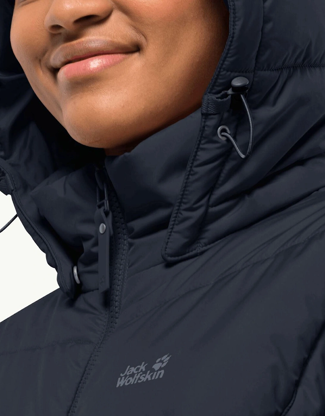 Womens North York Windproof Quilted Jacket
