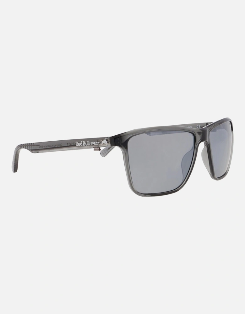 Mens Blade Polarized Active Sunglasses - Shiny Grey