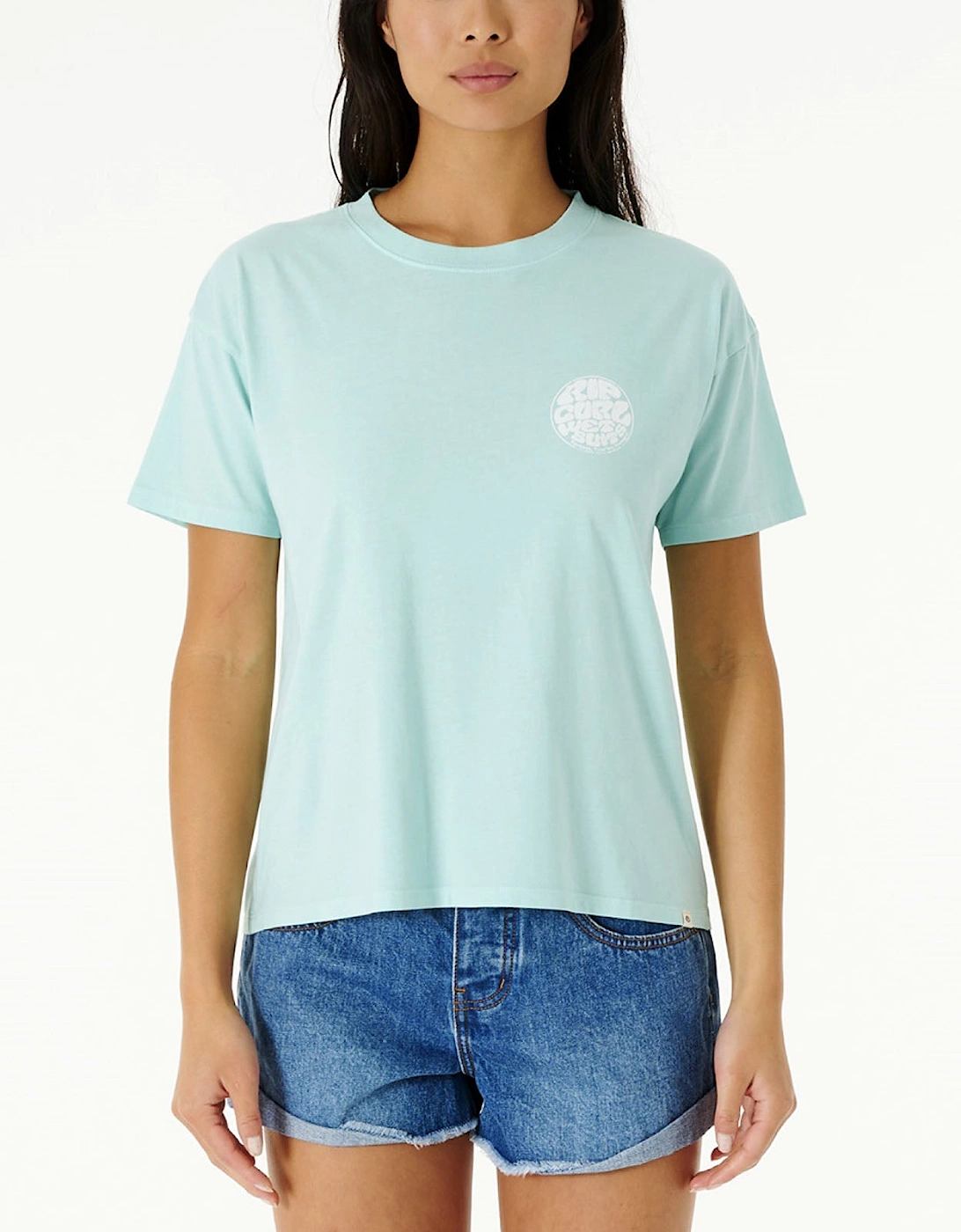 Rip Curl Womens Wettie Icon Relaxed T-Shirt