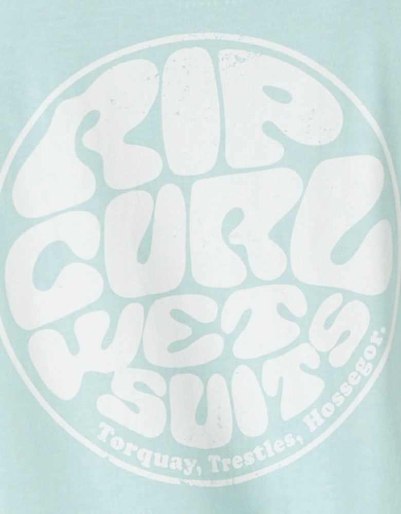 Rip Curl Womens Wettie Icon Relaxed T-Shirt