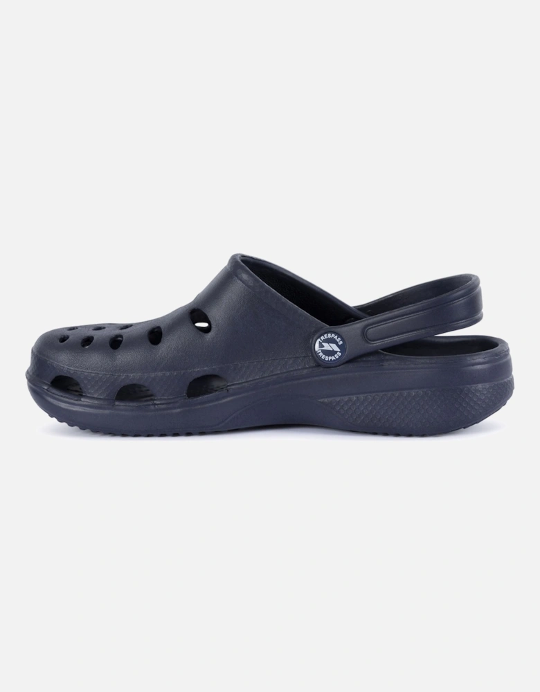 Adults Unisex Keele Moulded Slip On Water Shoes Sandal - Navy