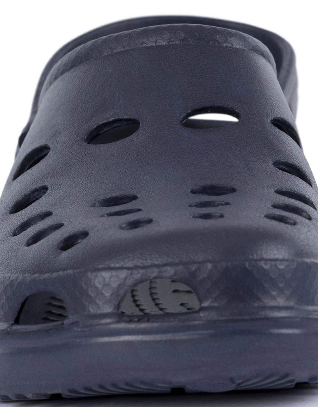 Adults Unisex Keele Moulded Slip On Water Shoes Sandal - Navy