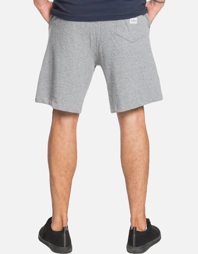 Mens Essentials 19" Jogging Sweat Shorts - Grey