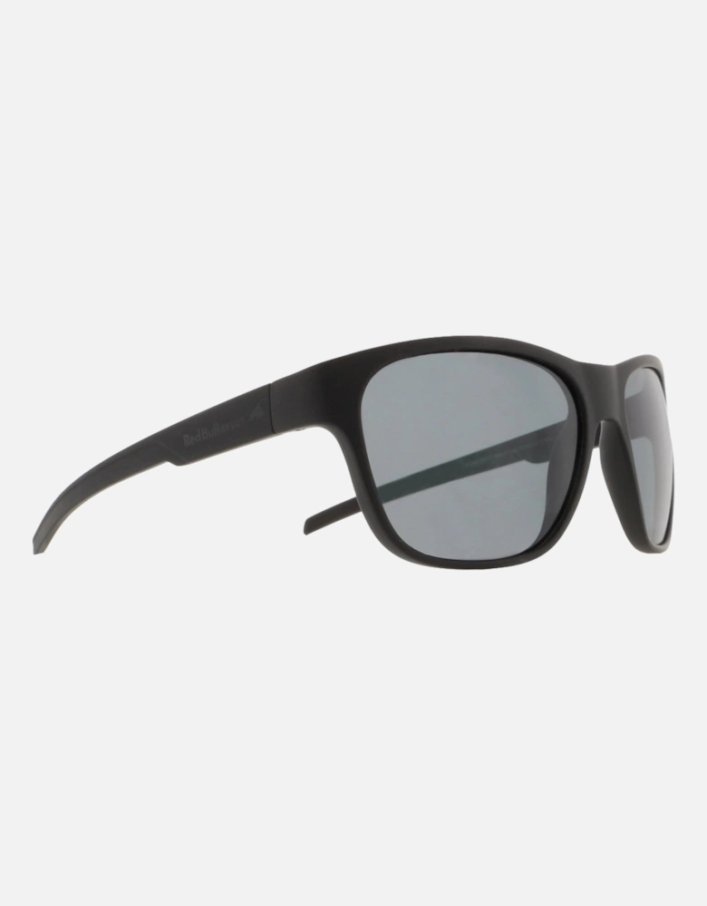 Unisex Sonic Polarized Sunglasses - Matte Black