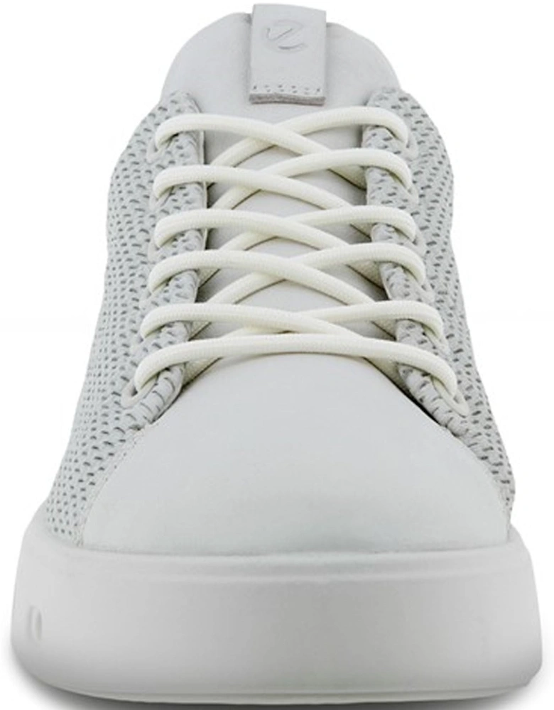 Womens Street 720 Leather Mesh GORE-TEX Trainers - White