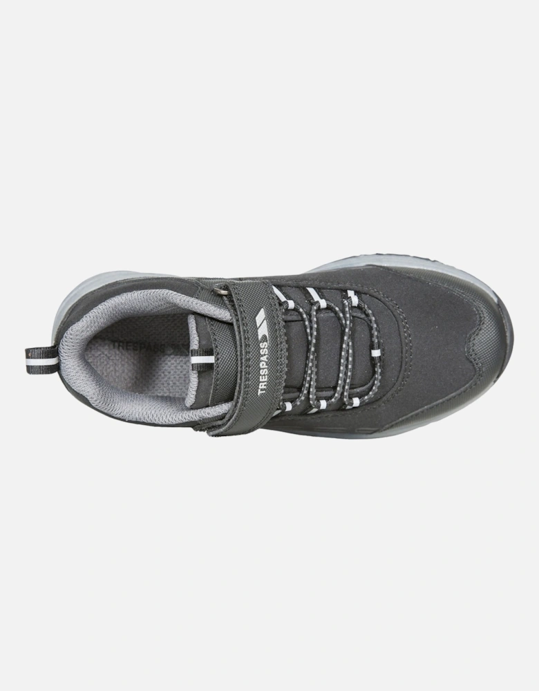 Kids Harrelson Waterproof Walking Shoes - Black