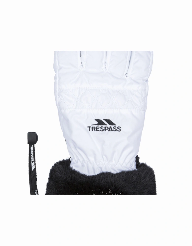 Adults Waterproof Faux Fur Gloves