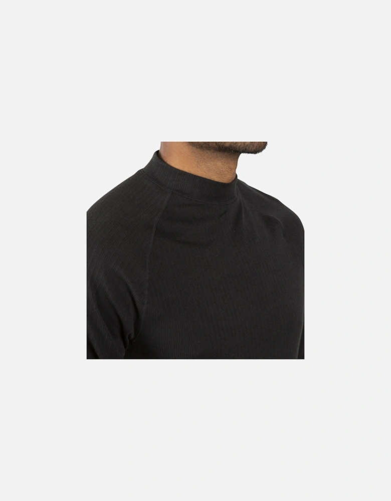 Adults Flex360 Long Sleeve Thermal T-Shirt - Black