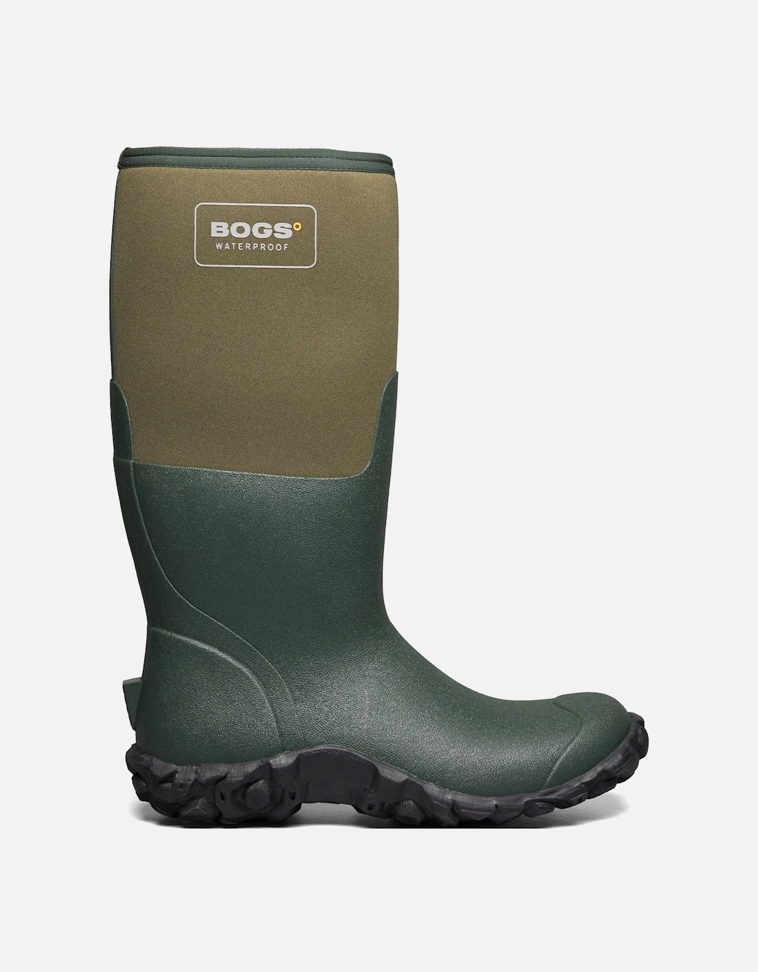 Mens Mesa Insulated Waterproof Wellington Boots - Olive