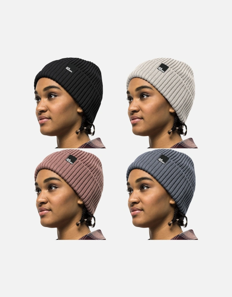 Womens Schwansee Knitted Beanie