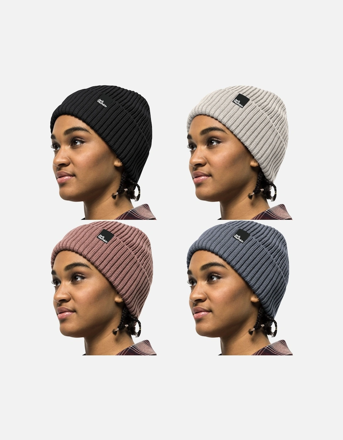 Womens Schwansee Knitted Beanie