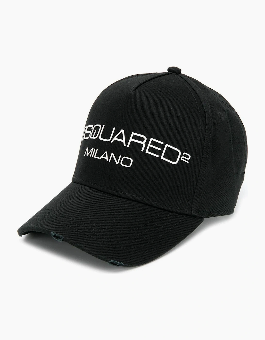 Dsquared2 Men's Black Milano Baseball Cap - Size: One Size