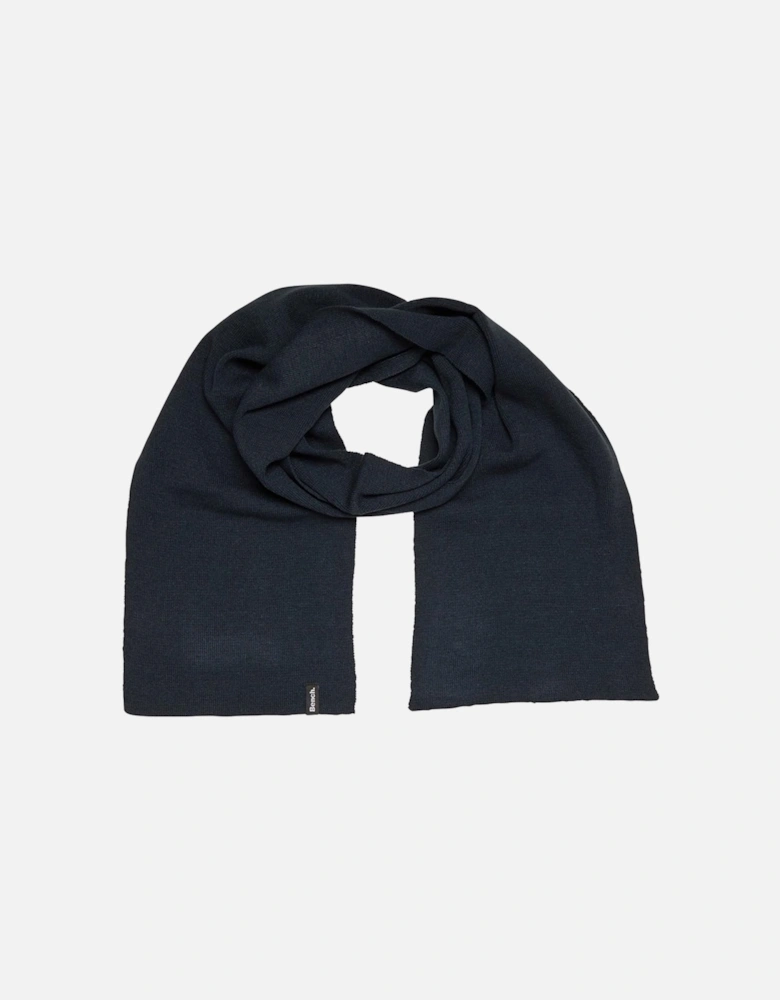 Mens Thermic Knitted Beanie & Scarf Gift Box Set - Navy