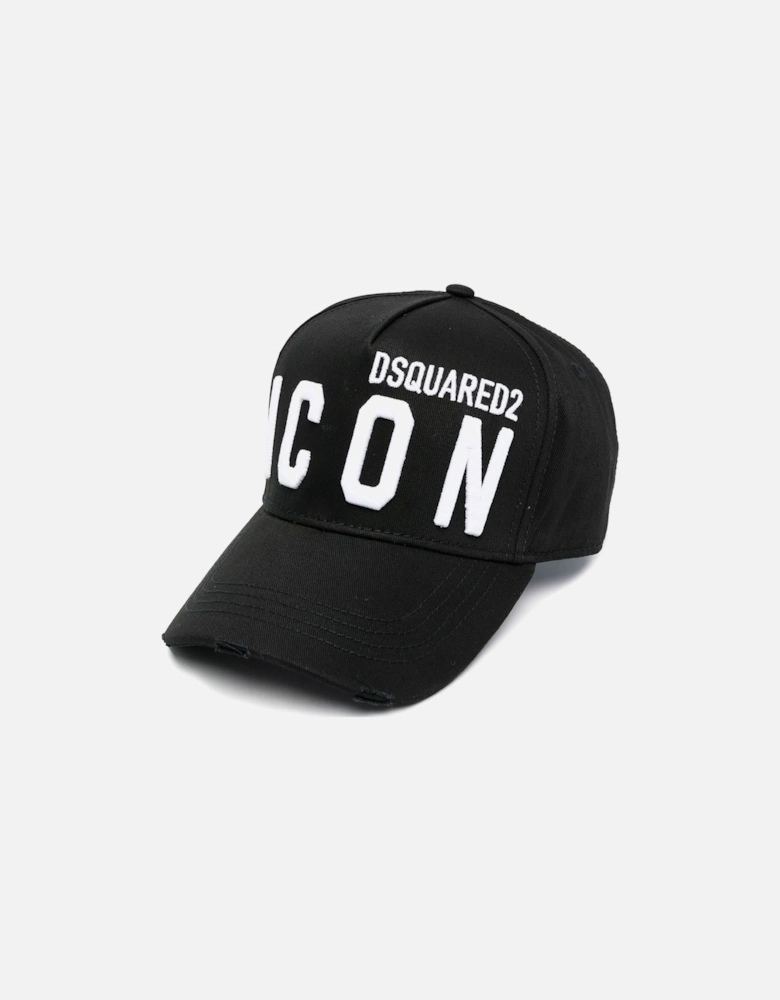 ICON Baseball Cap Black