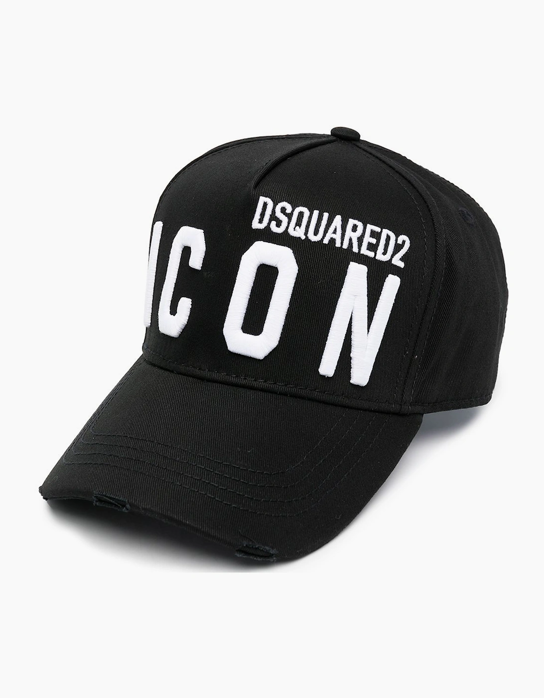 Dsquared2 Men's Black Icon Baseball Cap - Size: One Size