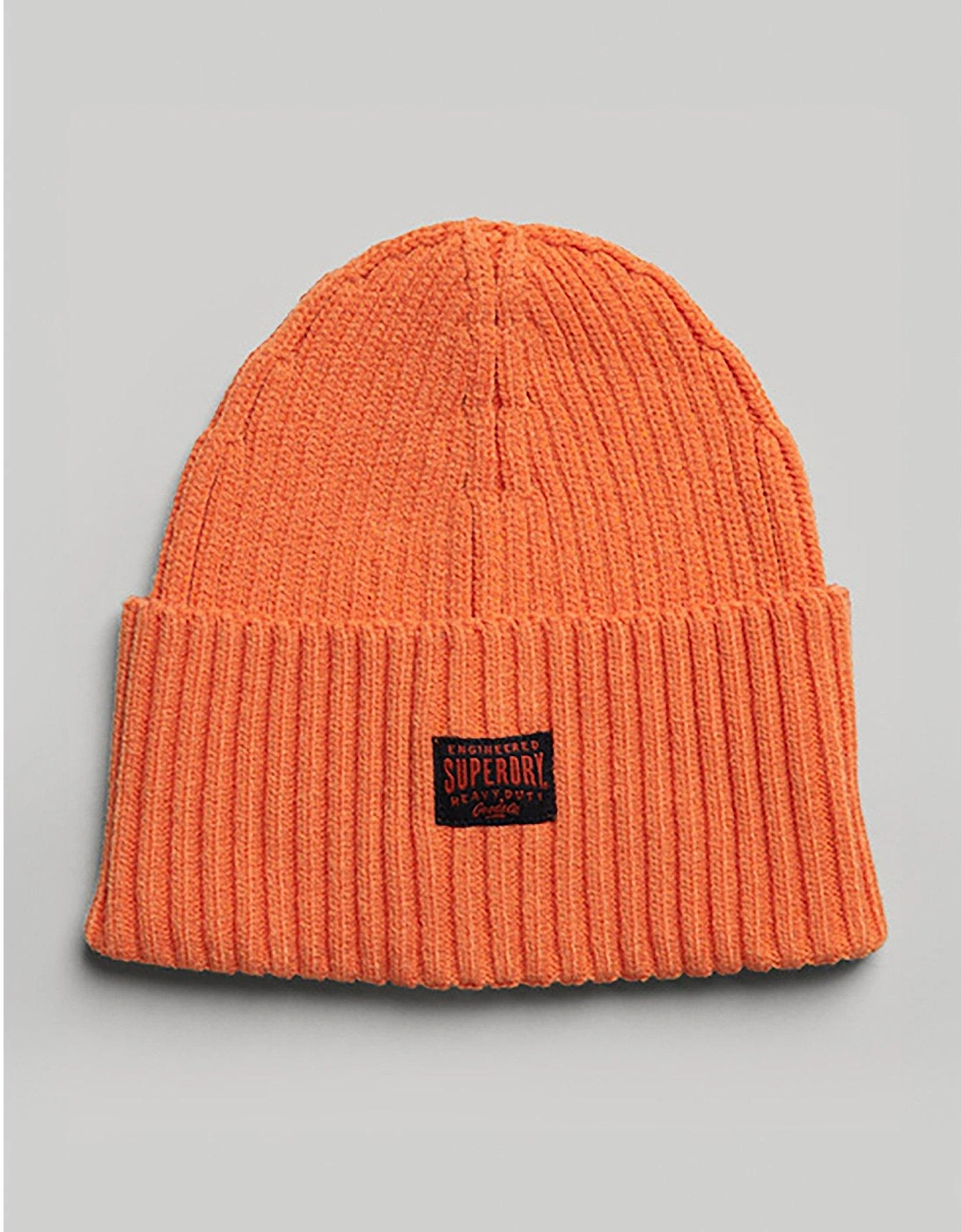 Workwear Knitted Beanie Hat - Bright Orange, 2 of 1